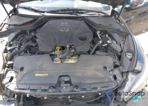 2019 Infiniti Q50 3.0T Luxe from USA, damaged, VIN JN1EV7AR4KM554072